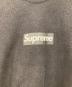 中古・古着 Supreme (シュプリーム) ウォッシュドボックスロゴクルーネックスウェット ブラック サイズ:XL：28000円