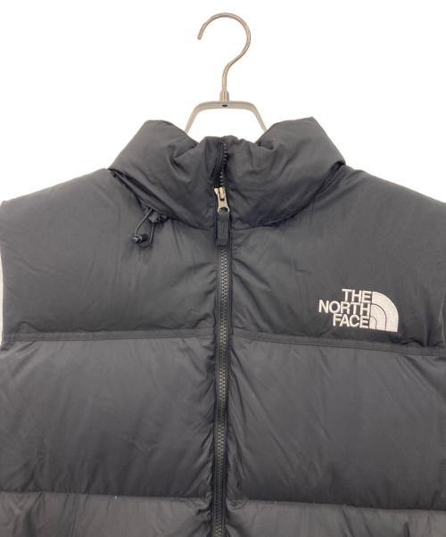 THE NORTH FACE（ザ ノース フェイス）THE NORTH FACE (ザ ノース フェイス) ヌプシダウンベスト ブラック サイズ:XLの古着・服飾アイテム