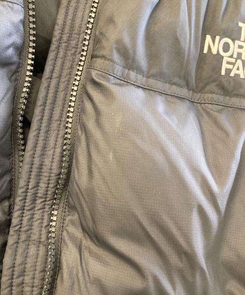 THE NORTH FACE（ザ ノース フェイス）THE NORTH FACE (ザ ノース フェイス) ヌプシダウンベスト ブラック サイズ:XLの古着・服飾アイテム