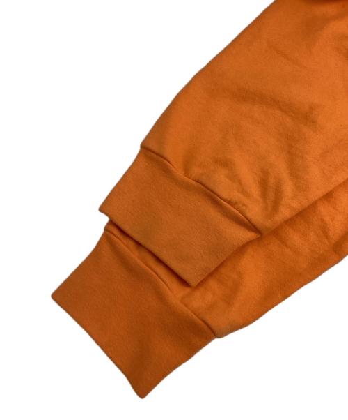 CHROME HEARTS（クロムハーツ）CHROME HEARTS (クロムハーツ) OFFWHITE (オフホワイト) コラボ バックプリントロゴパーカー オレンジ サイズ:XX-LARGEの古着・服飾アイテム