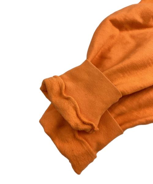 CHROME HEARTS（クロムハーツ）CHROME HEARTS (クロムハーツ) OFFWHITE (オフホワイト) コラボ バックプリントロゴパーカー オレンジ サイズ:XX-LARGEの古着・服飾アイテム