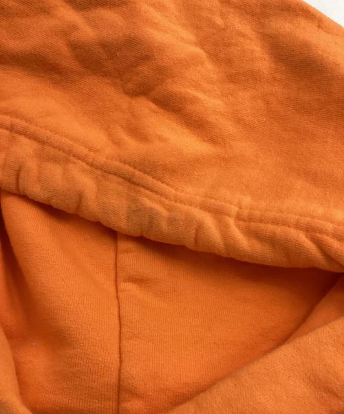 CHROME HEARTS（クロムハーツ）CHROME HEARTS (クロムハーツ) OFFWHITE (オフホワイト) コラボ バックプリントロゴパーカー オレンジ サイズ:XX-LARGEの古着・服飾アイテム