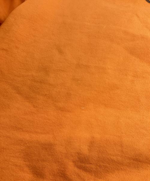 CHROME HEARTS（クロムハーツ）CHROME HEARTS (クロムハーツ) OFFWHITE (オフホワイト) コラボ バックプリントロゴパーカー オレンジ サイズ:XX-LARGEの古着・服飾アイテム