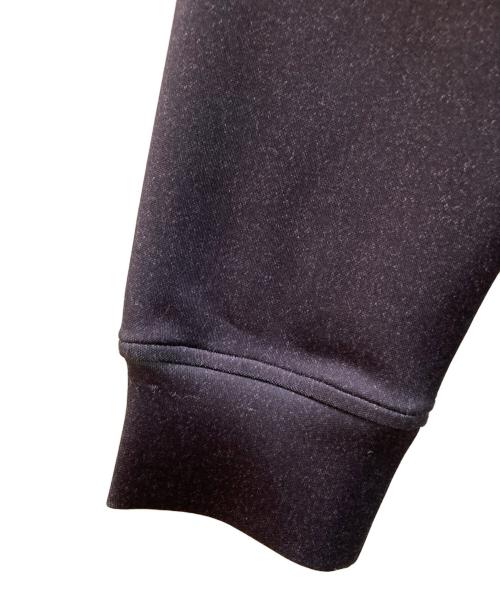 BLACK LABEL CRESTBRIDGE（ブラックレーベル クレストブリッジ）BLACK LABEL CRESTBRIDGE (ブラックレーベル クレストブリッジ) 裏チェックジップパーカー ブラック サイズ:Mの古着・服飾アイテム