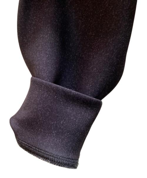 BLACK LABEL CRESTBRIDGE（ブラックレーベル クレストブリッジ）BLACK LABEL CRESTBRIDGE (ブラックレーベル クレストブリッジ) 裏チェックジップパーカー ブラック サイズ:Mの古着・服飾アイテム