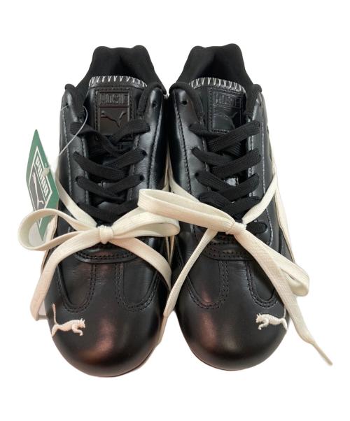 PUMA（プーマ）PUMA (プーマ) ROSE (ローズ) スピードキャット PRM ブラック サイズ:24 未使用品の古着・服飾アイテム