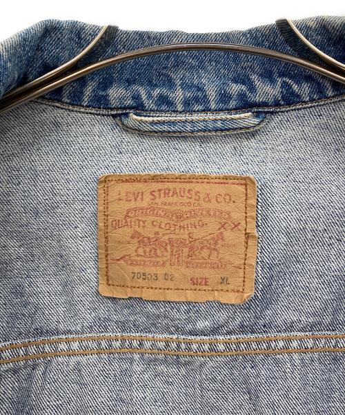 LEVI'S（リーバイス）LEVI'S (リーバイス) ヴィンテージ 70503 デニムジャケット インディゴ サイズ:XLの古着・服飾アイテム