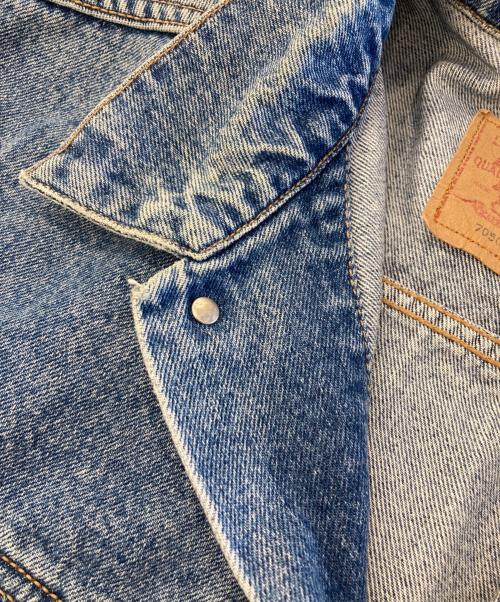LEVI'S（リーバイス）LEVI'S (リーバイス) ヴィンテージ 70503 デニムジャケット インディゴ サイズ:XLの古着・服飾アイテム
