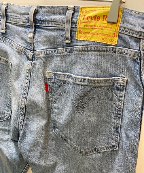 LEVI'S RED（リーバイス レッド）LEVI'S RED (リーバイス レッド) LR502 TAPER デニムパンツ インディゴ サイズ:W30の古着・服飾アイテム