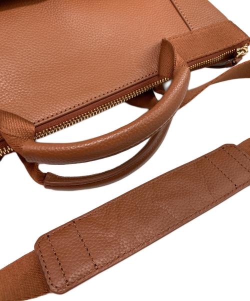 COLE HAAN（コールハーン）COLE HAAN (コールハーン) グランド アンビション スモール コンバーチブル ソリッド バックパック ブラウンの古着・服飾アイテム