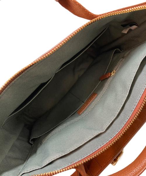 COLE HAAN（コールハーン）COLE HAAN (コールハーン) グランド アンビション スモール コンバーチブル ソリッド バックパック ブラウンの古着・服飾アイテム