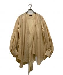 YLEVE（イレーヴ）の古着「シャツ」｜ベージュ