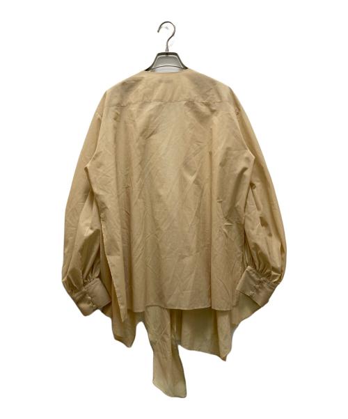YLEVE（イレーヴ）YLEVE (イレーヴ) シャツ ベージュ サイズ:1の古着・服飾アイテム