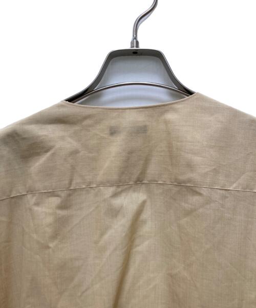 YLEVE（イレーヴ）YLEVE (イレーヴ) シャツ ベージュ サイズ:1の古着・服飾アイテム