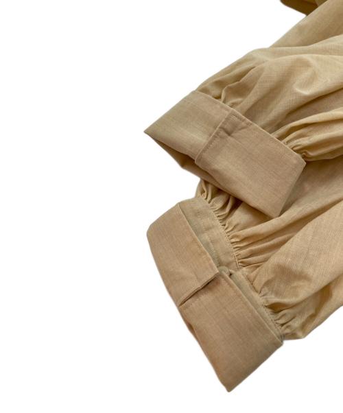 YLEVE（イレーヴ）YLEVE (イレーヴ) シャツ ベージュ サイズ:1の古着・服飾アイテム