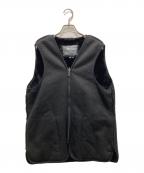 Barbourバブアー）の古着「SL FUR LINER VEST」｜ブラック