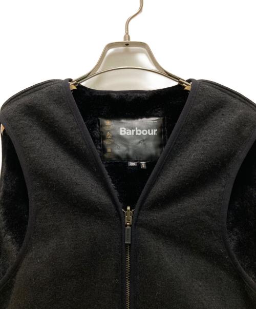 Barbour（バブアー）Barbour (バブアー) SL FUR LINER VEST ブラック サイズ:38の古着・服飾アイテム