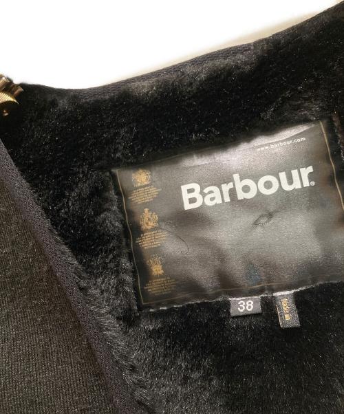 Barbour（バブアー）Barbour (バブアー) SL FUR LINER VEST ブラック サイズ:38の古着・服飾アイテム