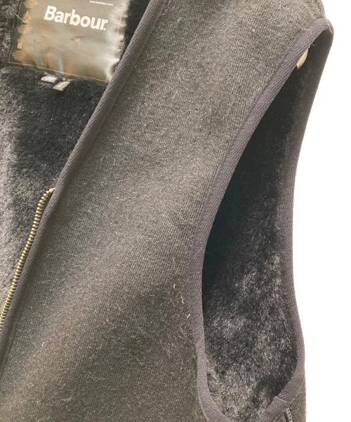 Barbour（バブアー）Barbour (バブアー) SL FUR LINER VEST ブラック サイズ:38の古着・服飾アイテム