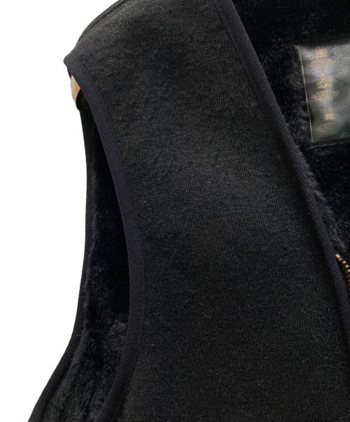 Barbour（バブアー）Barbour (バブアー) SL FUR LINER VEST ブラック サイズ:38の古着・服飾アイテム