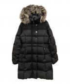 JOUTSENヨーツェン）の古着「ダウンコート」｜ブラック