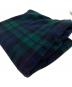 中古・古着 JOHNSTONS OF ELGIN (ジョンストンズオブエルガン) カシミヤ大判ブラックウォッチストール グリーン：10000円