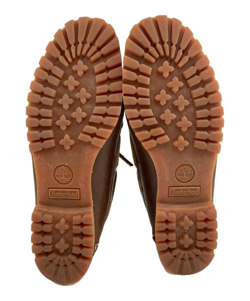 Timberland（ティンバーランド）Timberland (ティンバーランド) 3アイレットデッキシューズ ブラウン サイズ:9の古着・服飾アイテム