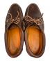 中古・古着 Timberland (ティンバーランド) 3アイレットデッキシューズ ブラウン サイズ:9：12000円