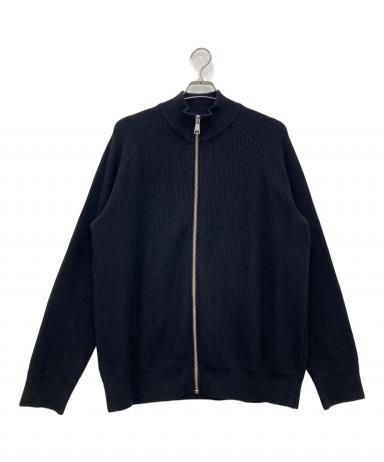 DIESEL ドライバーニット 中古・古着通販】DIESEL (ディーゼル) ドライバーズニット ブラック