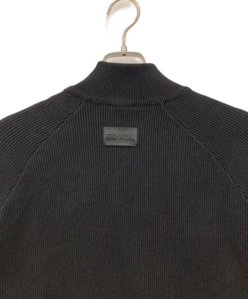 DIESEL（ディーゼル）DIESEL (ディーゼル) ドライバーズニット ブラック サイズ:Mの古着・服飾アイテム