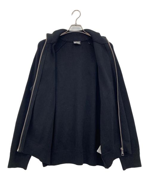 DIESEL（ディーゼル）DIESEL (ディーゼル) ドライバーズニット ブラック サイズ:Mの古着・服飾アイテム