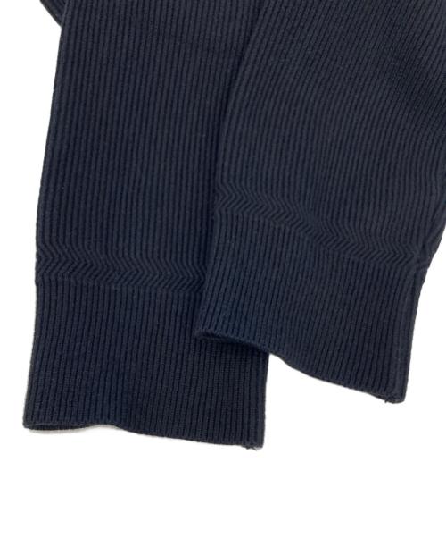 DIESEL（ディーゼル）DIESEL (ディーゼル) ドライバーズニット ブラック サイズ:Mの古着・服飾アイテム