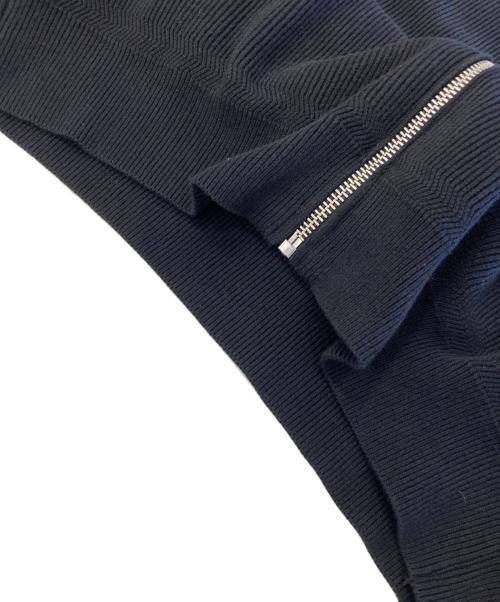 DIESEL（ディーゼル）DIESEL (ディーゼル) ドライバーズニット ブラック サイズ:Mの古着・服飾アイテム