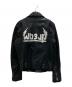 DIESEL (ディーゼル) L-WILL レザーダブルライダースジャケット ブラック サイズ:Ⅼ：16000円
