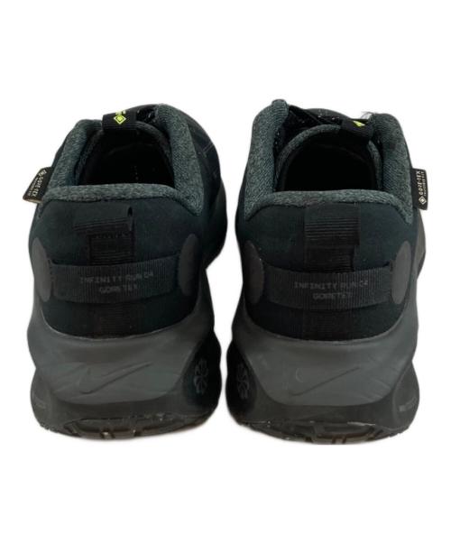 NIKE（ナイキ）NIKE (ナイキ) リアクトX インフィニティ4 GTX ブラック サイズ:27.5の古着・服飾アイテム