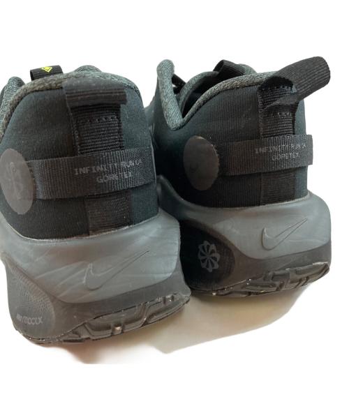 NIKE（ナイキ）NIKE (ナイキ) リアクトX インフィニティ4 GTX ブラック サイズ:27.5の古着・服飾アイテム