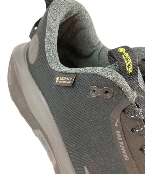 NIKE（ナイキ）NIKE (ナイキ) リアクトX インフィニティ4 GTX ブラック サイズ:27.5の古着・服飾アイテム
