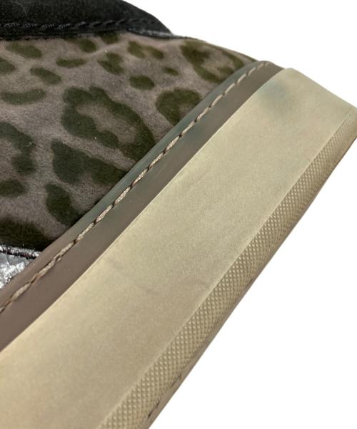 JIMMY CHOO（ジミーチュウ）JIMMY CHOO (ジミーチュウ) レオパードハイカットスニーカー グレー サイズ:43の古着・服飾アイテム