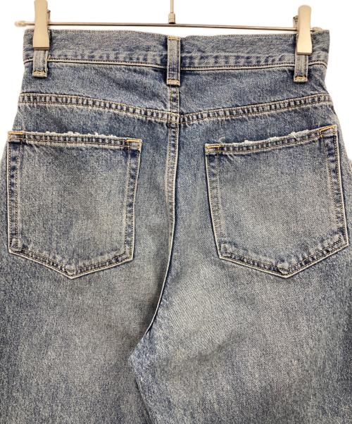 R'IAM-Plage（リアムプラージュ）R'IAM-Plage (リアムプラージュ) ワイドデニムパンツ インディゴ サイズ:３６の古着・服飾アイテム