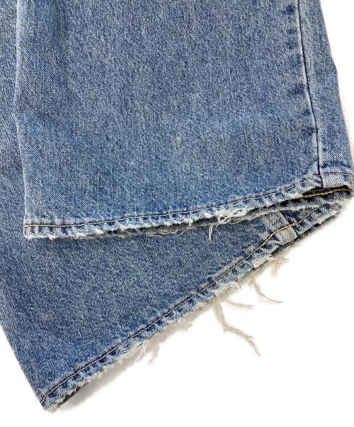 R'IAM-Plage（リアムプラージュ）R'IAM-Plage (リアムプラージュ) ワイドデニムパンツ インディゴ サイズ:３６の古着・服飾アイテム