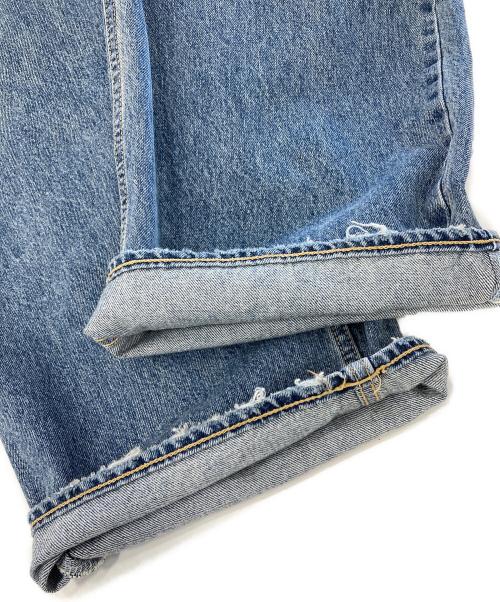 R'IAM-Plage（リアムプラージュ）R'IAM-Plage (リアムプラージュ) ワイドデニムパンツ インディゴ サイズ:３６の古着・服飾アイテム