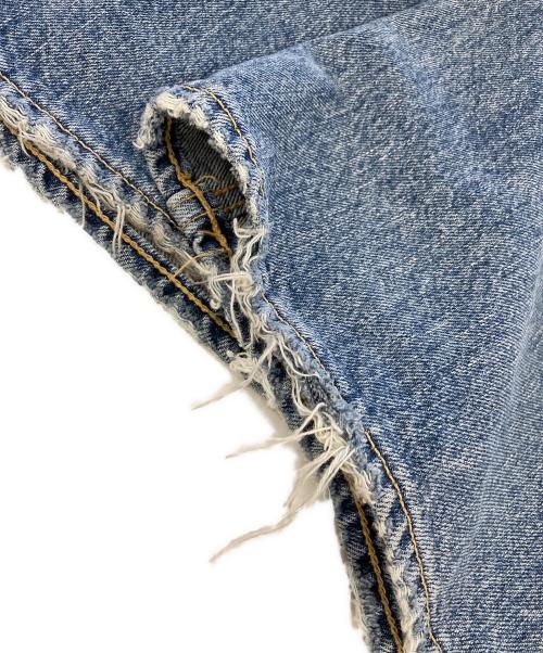 R'IAM-Plage（リアムプラージュ）R'IAM-Plage (リアムプラージュ) ワイドデニムパンツ インディゴ サイズ:３６の古着・服飾アイテム