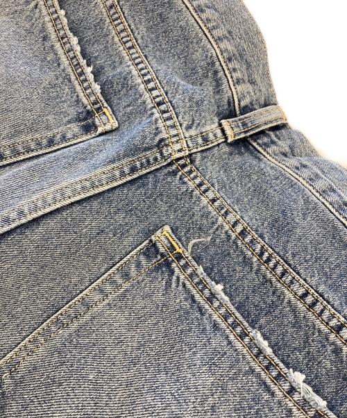 R'IAM-Plage（リアムプラージュ）R'IAM-Plage (リアムプラージュ) ワイドデニムパンツ インディゴ サイズ:３６の古着・服飾アイテム