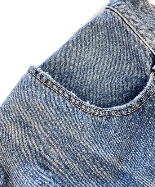 R'IAM-Plage（リアムプラージュ）R'IAM-Plage (リアムプラージュ) ワイドデニムパンツ インディゴ サイズ:３６の古着・服飾アイテム