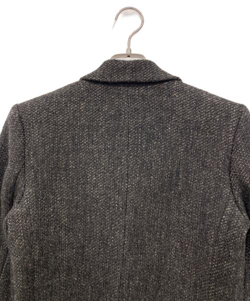 R'IAM-Plage（リアムプラージュ）R'IAM-Plage (リアムプラージュ) ツイードMINI ジャケット グレー サイズ:36の古着・服飾アイテム