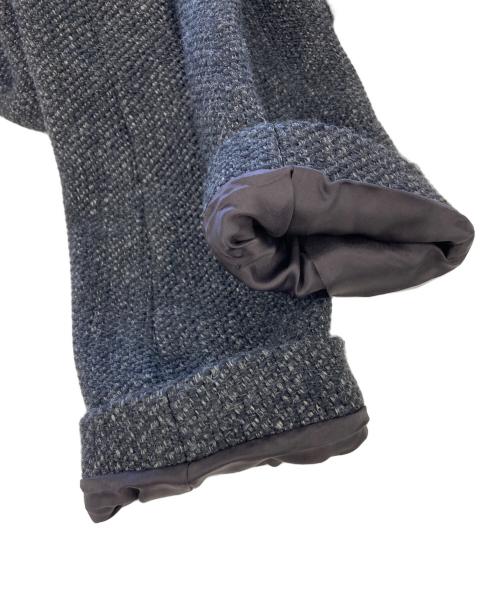 R'IAM-Plage（リアムプラージュ）R'IAM-Plage (リアムプラージュ) ツイードMINI ジャケット グレー サイズ:36の古着・服飾アイテム