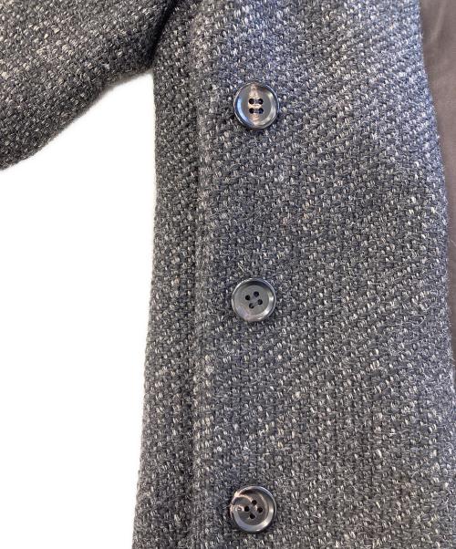 R'IAM-Plage（リアムプラージュ）R'IAM-Plage (リアムプラージュ) ツイードMINI ジャケット グレー サイズ:36の古着・服飾アイテム