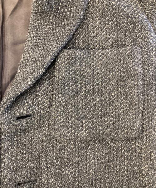 R'IAM-Plage（リアムプラージュ）R'IAM-Plage (リアムプラージュ) ツイードMINI ジャケット グレー サイズ:36の古着・服飾アイテム