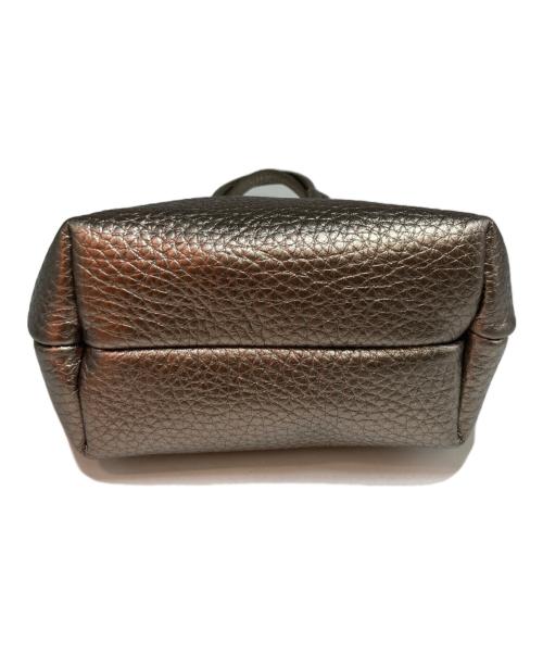 GIANNI CHIARINI（ジャンニ キアリーニ）GIANNI CHIARINI (ジャンニ キアリーニ) デュア XS 2WAYミニバッグ ブラウンの古着・服飾アイテム
