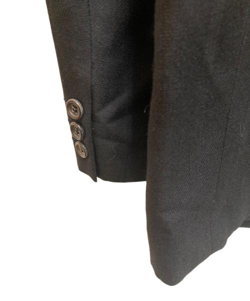 COMME des GARCONS HOMME（コムデギャルソン オム）COMME des GARCONS HOMME (コムデギャルソン オム) ヴィンテージ シャドウストライプ2Bテーラードジャケット ブラック サイズ:Sの古着・服飾アイテム